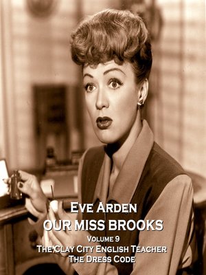 cover image of Our Miss Brooks, Volume 9